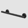 Black Bathroom Grab Rail 450 x 77mm - Arissa