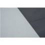 Arlington High Gloss White Extendable Dining Table with Grey Base - seats 4-6
