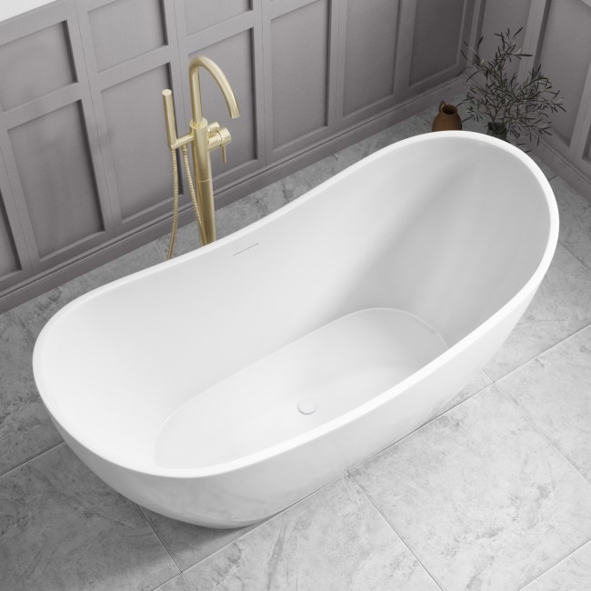 Freestanding Double Ended Slipper Bath 1700 x 795mm - Arles