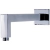 Wall Mounted Square 90 Degree Bend Shower Arm