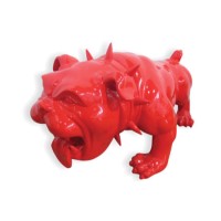 Oceans Apart Bill the Red Bulldog Statue