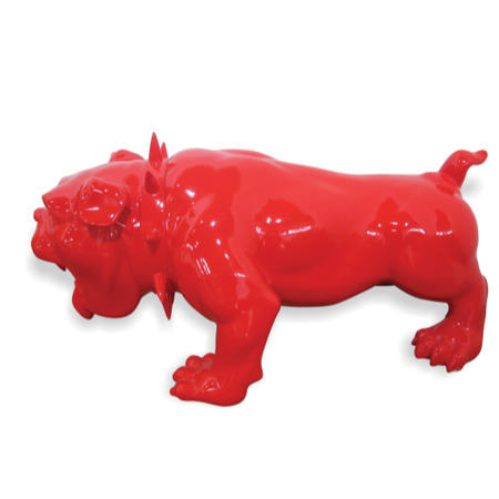 Oceans Apart Bill the Red Bulldog Statue