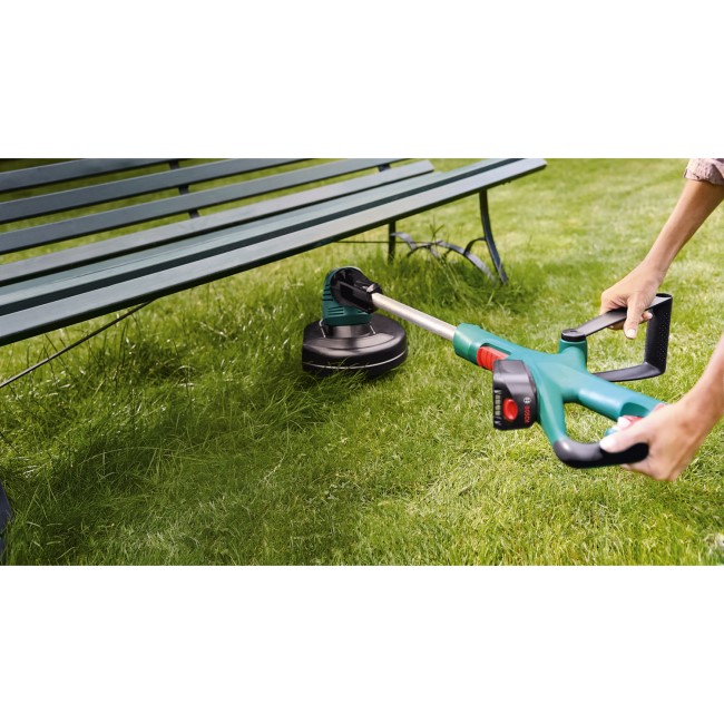 Bosch ART Telescopic 24cm 400W Corded Grass Strimmer - Green