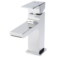 Hudson Reed Waterfall Mono Basin Mixer Tap - Free Waste