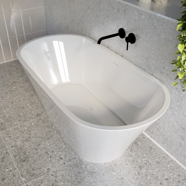 Freestanding Double Ended Bath 1500 x 730mm - Arya