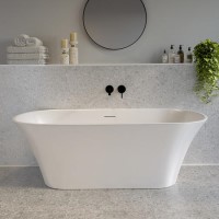 Freestanding Double Ended Bath 1650 x 740mm - Arya