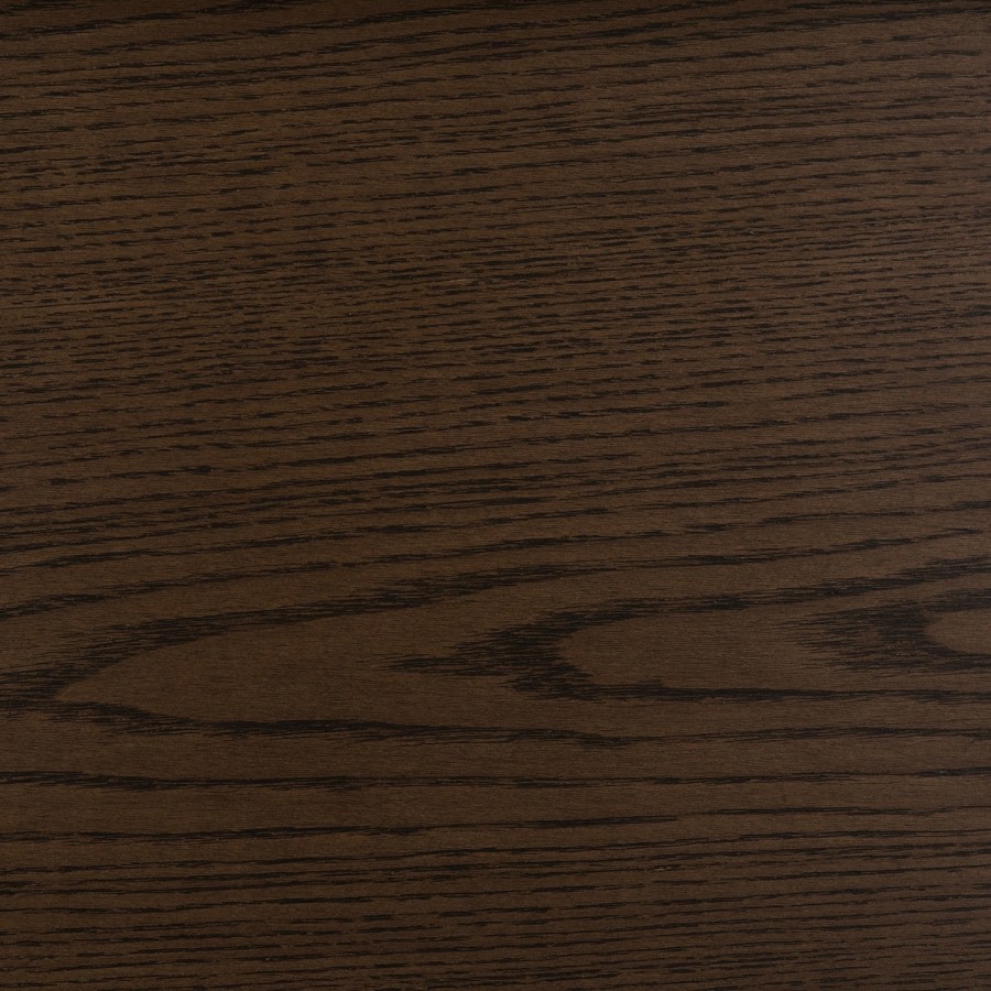 Large Walnut Oval Coffee Table - Arrezzo