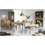 Aspen Retro Two Tone Dining Table