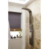 Stainless Steel Thermostatic Shower Tower Panel with Body Jets