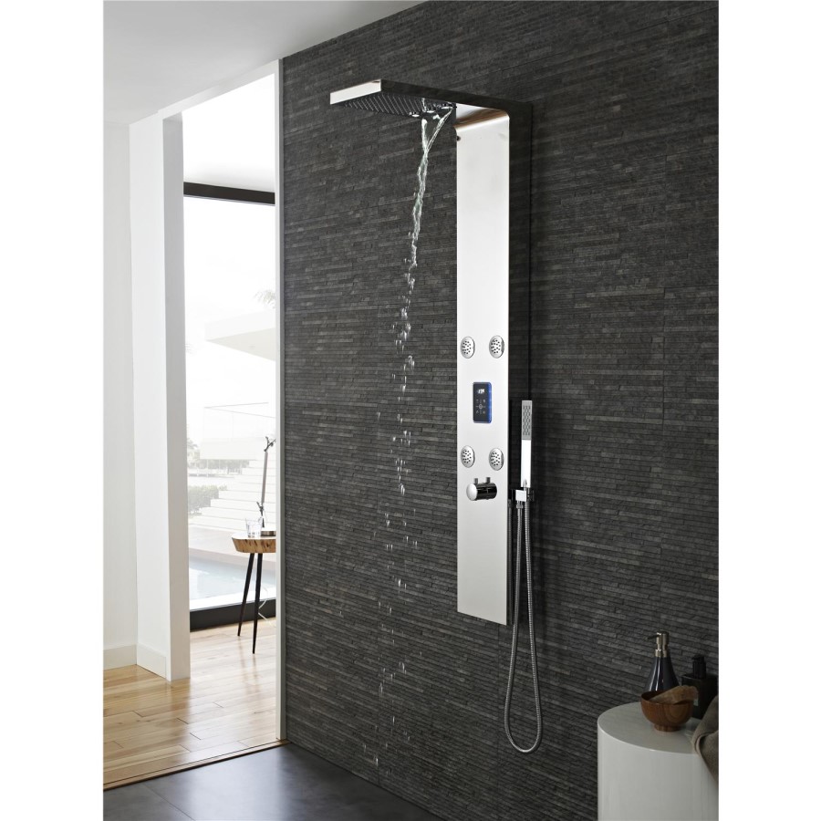 Halo Thermostatic Shower Panel