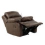 Birlea Furniture Ascot PU Leather Recliner Chair in Brown