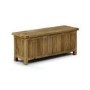 Solid Wood Storage Bench & Blanket Box - Julian Bowen Aspen Range