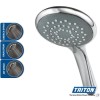 Triton Aspirante 8.5kw Brushed Steel Electric Shower