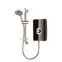 Triton Aspirante 8.5kw Gloss Black Electric Shower