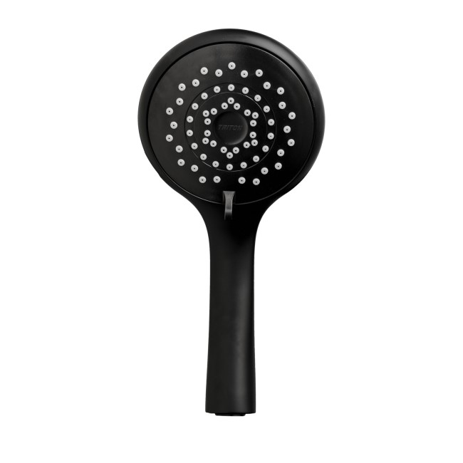 Triton Aspirante 8.5kW Matte Black Electric Shower