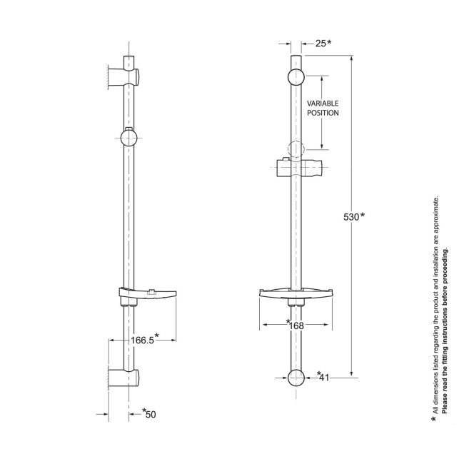 Triton Aspirante 8.5kW Matte Black Electric Shower