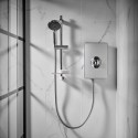 ASP09BRSTL Triton Aspirante 9.5kW Brushed Steel Electric Shower