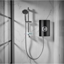 ASP09GSBLK Triton Aspirante 9.5kW Gloss Black Electric Shower