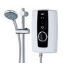 Triton Touch 9.5kW Electric Shower - White And Black