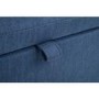 Blanket Box Seat in Navy Blue Fabric - Astrid - Julian Bowen