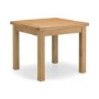 Oak Flip Top Dining Table with 6 Oak Dining Chairs - Julian Bowen