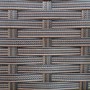 GRADE A1 - Astoria Outdoor 4 Piece Suite in Brown Wicker Rattan
