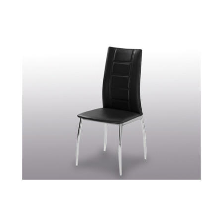 LPD Limited Athena Round High Gloss Dining Set In Black