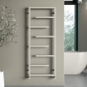 ATKAB1269 Beige Designer Towel Radiator 1270 x 500mm - Atka