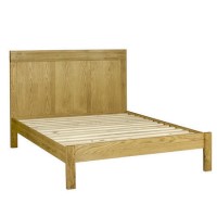 Atlantic Light Oak Kingsize Bed Frame - Contemporary Style