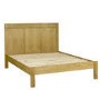 Atlantic Kingsize Bed Bedroom Set in Solid Light Oak
