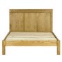 Atlantic Kingsize Bed Bedroom Set in Solid Light Oak