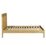 Atlantic Kingsize Bed Bedroom Set in Solid Light Oak