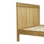 Atlantic Kingsize Bed Bedroom Set in Solid Light Oak