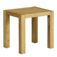 Atlantic Solid Light Oak Dressing Table Stool