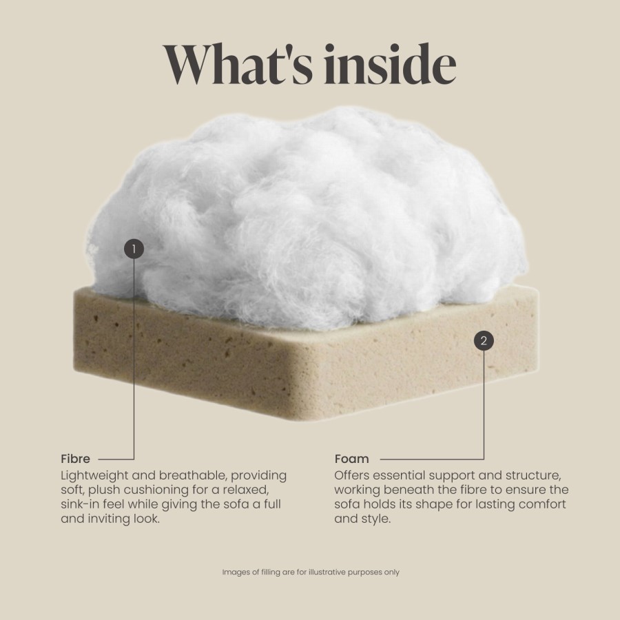 Large Burnt Orange Velvet Footstool - August