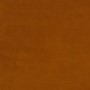 Large Burnt Orange Velvet Footstool - August