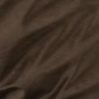 Large Chocolate Brown Velvet Footstool - August