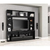 GRADE A2 - Birlea Aura Entertainment Unit Black