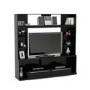 GRADE A2 - Birlea Aura Entertainment Unit Black