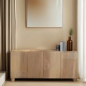 AUS01 Solid Mango Wood Extra Large Sideboard - Austin