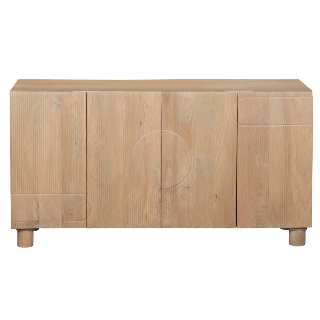 Solid Mango Wood Extra Large Sideboard - Austin