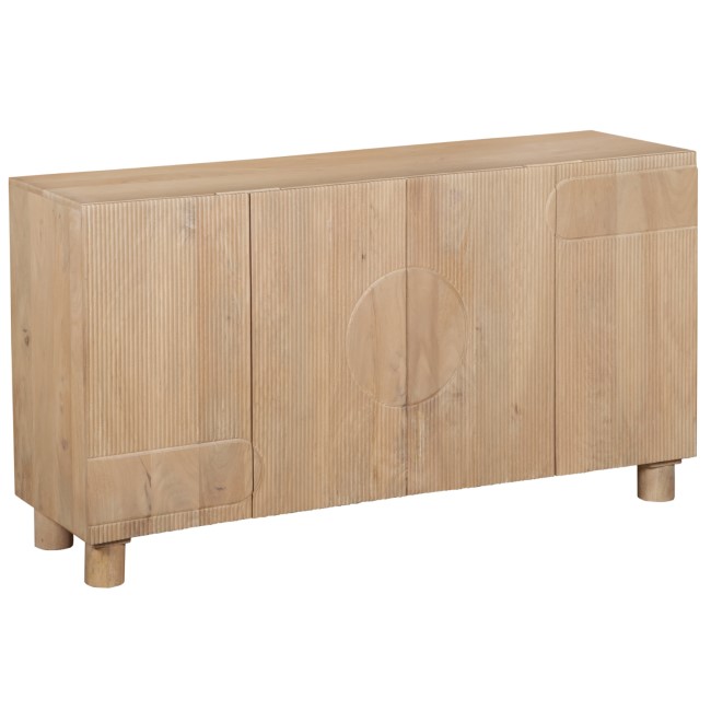 Solid Mango Wood Extra Large Sideboard - Austin