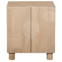 AUS02 Solid Mango Wood Small Sideboard - Austin