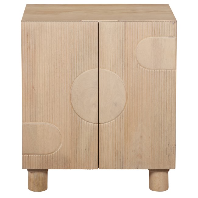 Solid Mango Wood Small Sideboard - Austin