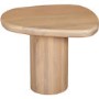 Solid Mango Wood Side Table - Austin