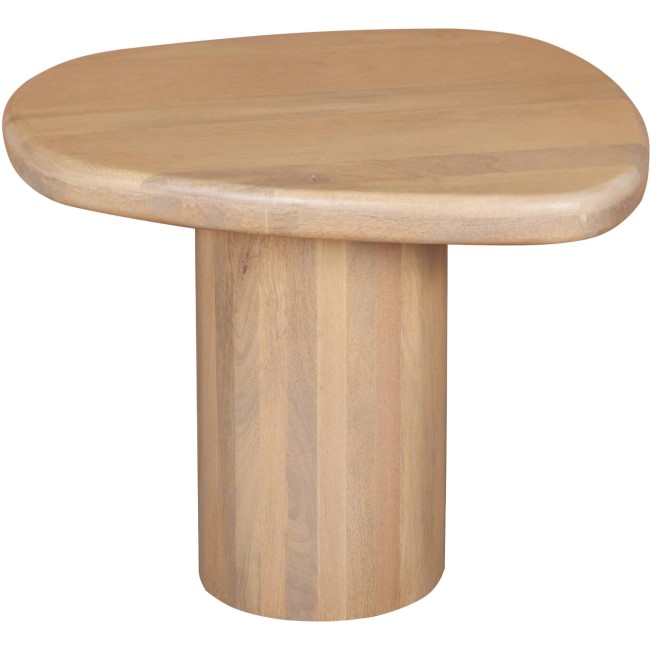 Solid Mango Wood Side Table - Austin