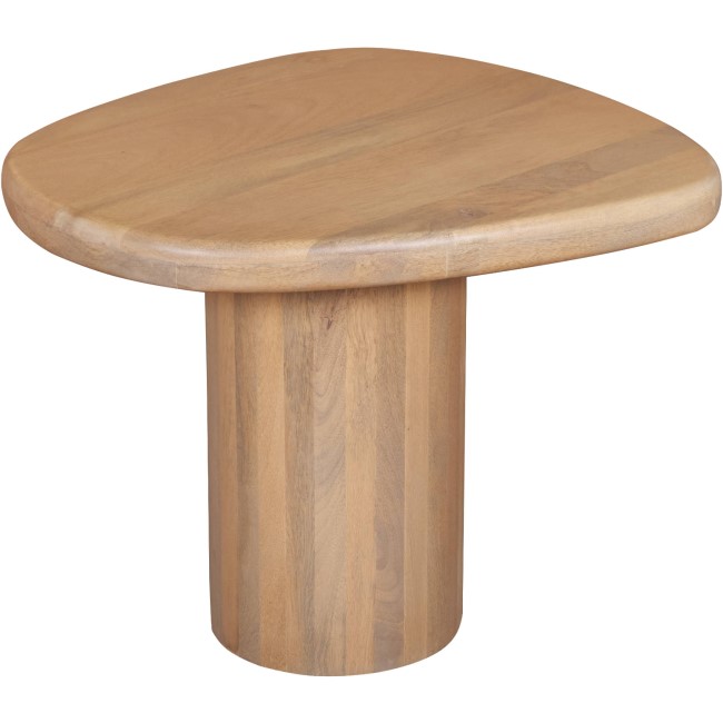 Solid Mango Wood Side Table - Austin