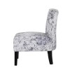 LPD Upholstered Chair with Floral Print - Austen Range