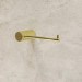 Brass Knurled Toilet Roll Holder - Arissa