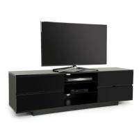 MDA Designs Avitus TV Cabinet in Black High Gloss - up to 65 inch